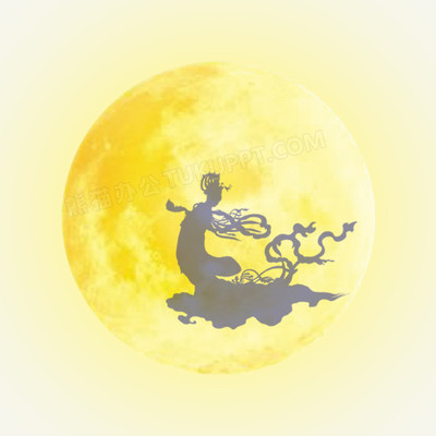 月宫仙子跃然屏 中秋嫦娥高清多图层素材与软件应用全解析
