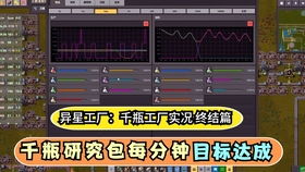 异星工厂千瓶工厂实况 EP18 插件的妙用与虫族地狱，结尾嫦娥彩蛋引爆玩家笑点